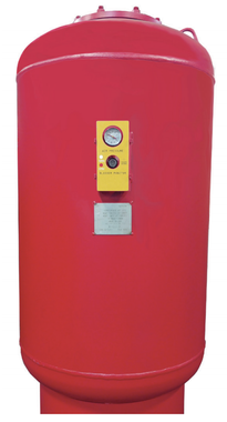 Bell & Gossett 1BN357LF PTA-210V ASME diaphragm expansion tank for domestic water systems