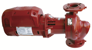 Bell & Gossett 1EF153LF e-60 ECM 1/2 HP centrifugal in-line pump