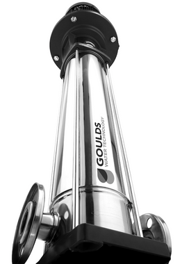 Goulds 1SV11FD4F60N 1.5 HP e-SV Series stainless steel multi-stage pump