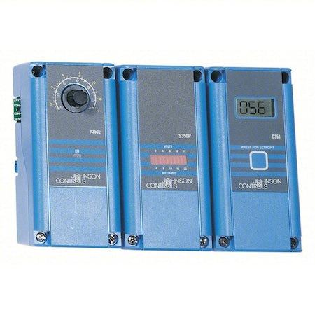 Johnson Controls Y350R-1C - Temperature Power Module, Blue, NEMA 1
