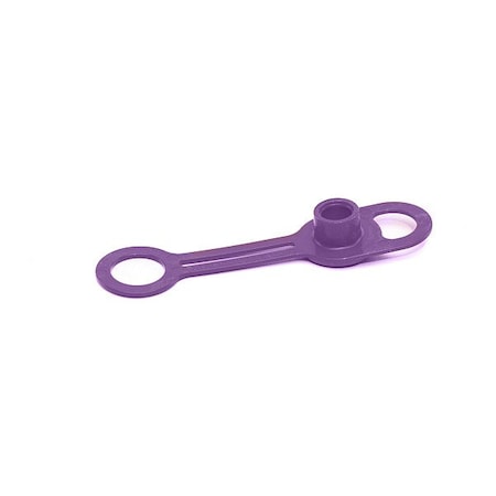 Trico 37041 - Grease Fitting Cap,2 3/4" L,Purple,PK10