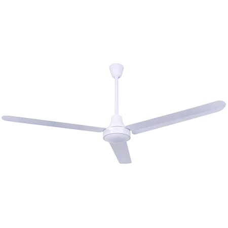 Canarm CP60D11N - Industrial DC Fan, CP60 D11 N, 60inch Fan, 5 ft Blade Dia, 3 Blades, 5 Speeds, 120 V AC