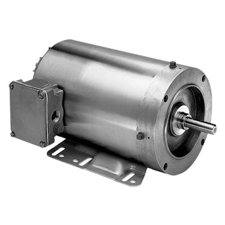 U.S. Motors WDP12S2AHC - Motor, 3 PH, 1/2 HP, 208-230/460 V, WD 56 HC