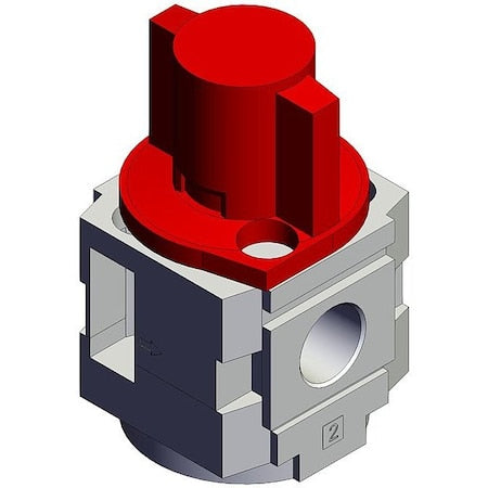Smc VHS20-N02-Z-D - PRESSURE RELIEF 3 PORT VALVE