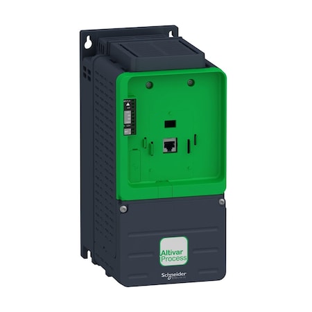 Schneider Electric ATV930U30N4ZU - Variable Frequency Drive, Black/Green