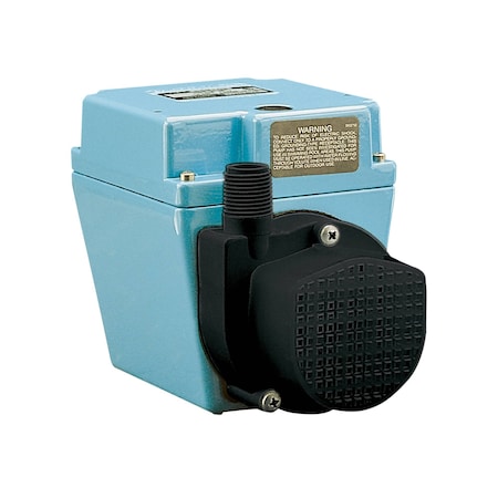 Little Giant Pump 503216 - Pump,7 In. L,4-1/2 In. W,5-1/2 In. H