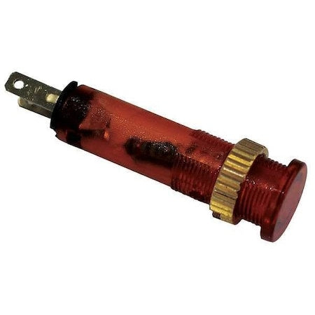 Dayton 22NY76 - Flush Panel Light, Amber, 24 V
