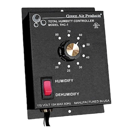 Schaefer THC-1 - Humidity Controller, SPDT, 120 V AC