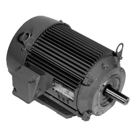 U.S. Motors EE661B - 3-Phase Motor, 1 1/2 HP, 56 J Frame, 208/230-460 V AC Voltage, 3,450 Nameplate RPM