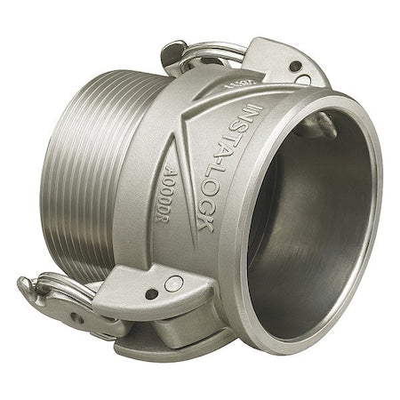 Campbell Fittings QCG-B200-SS - Cam and Groove Insta Lock Couplings