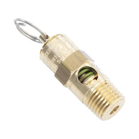 Gast AS100E - Ce Relief Valve No.Sp25-0 Zc107 As100 E