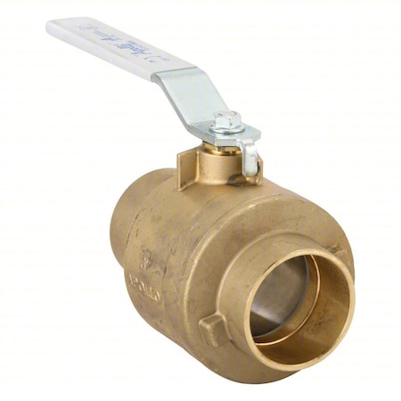 Apollo Valves 77FLF24001 - Manual 2-Way Ball Valve,Sweat,Brass