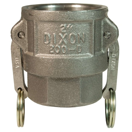 Dixon 300-D-MI - Cam and Groove,Iron Coupler x FNPT,3"