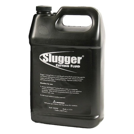 Slugger By Fein 64298102080 - Cutting Fluid, Synthetic, 1 gal, Jug, Amber