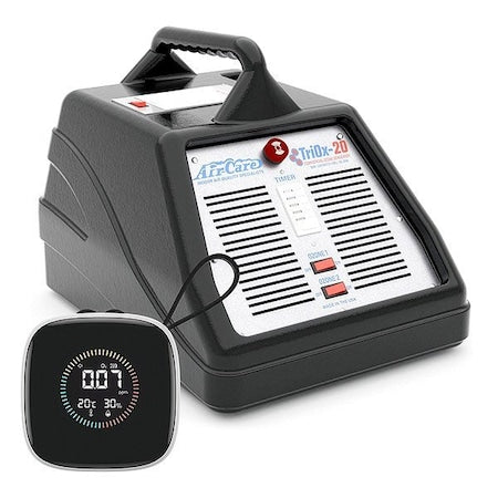 Air Care FG0289 - Portable Air Cleaner,250 cfm,Black