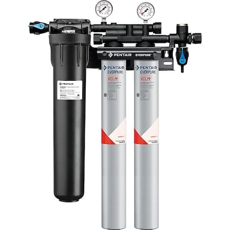 Pentair Everpure EV976122 -75 - Water Filtration System,3/4 in,FNPT