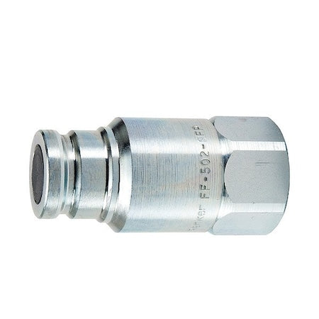 Parker FF-752-12FO - Nose Piece Assembly Coupling, Steel Body, Push-to-Connect Lock, 1 1/16"-12 Thread Size