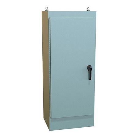 Hammond 1418TW18 - Handle Electrical Enclosure, 60 in H, 18 in D, 24 in W, 12, Steel