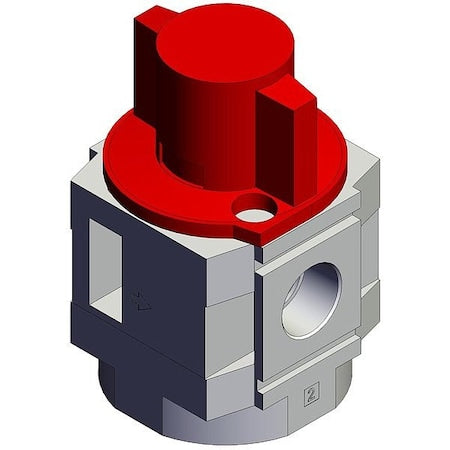 Smc VHS30-N03-MZ-D - PRESSURE RELIEF 3 PORT VALVE