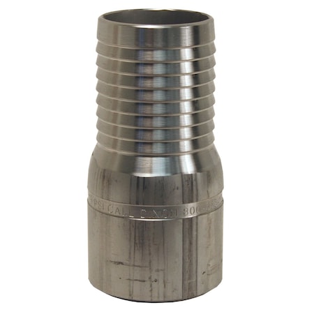 Dixon RSTB25 - King Nipple Beveled Stainless,2"