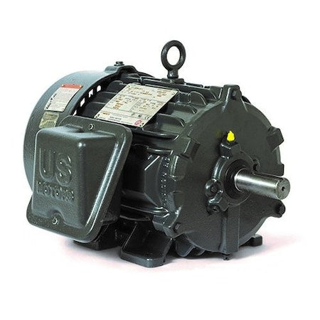 U.S. Motors CD32P2E - Three-Phase Motor, 1 1/2 HP, 145 T Frame, 230/460 V Voltage, 1,800 Nameplate RPM