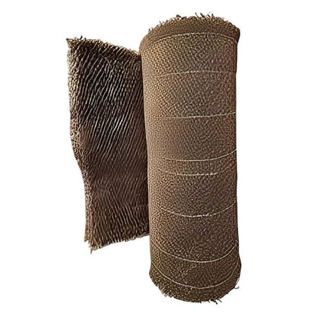 N/A 6B836 - Paint Collector Air Filter Roll, 40 in x 20 ft x 1 in, Paper (Formerly Air Handler)