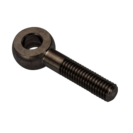 Ampg ZEBM8X35-BLACK - Fixed Rod End, SS, Black Oxide