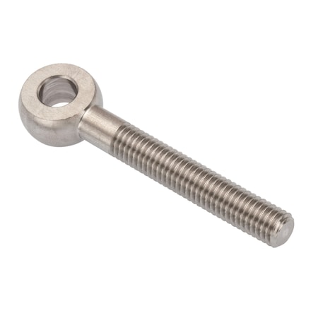 Ampg ZEBM8X80 - Fixed Rod End, Stainless Steel, Plain