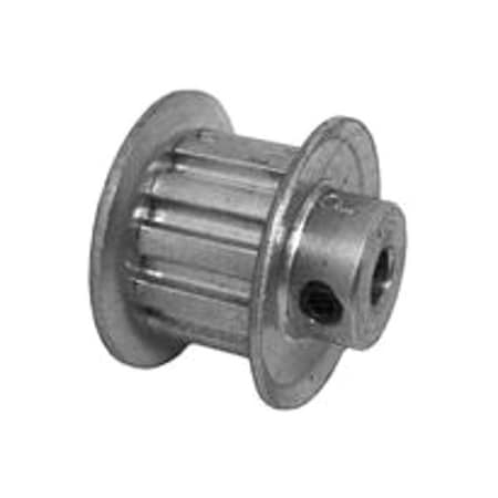 12XL037-6FA2 - Timing Pulley, Anodized, 1/2 in Dia