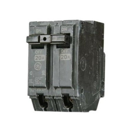 Ge THQL2115 - Molded Case Circuit Breaker, THQL Series, 15 A, 2 Pole, 120/240 V AC, 10k A at 120/240 V AC