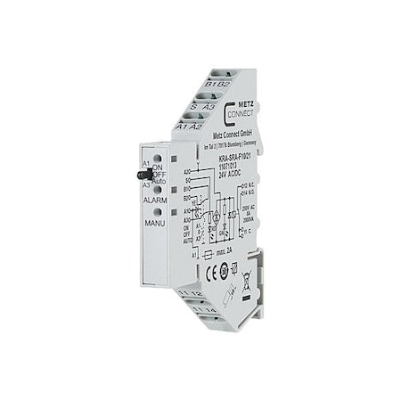 Metz Connect 11071013 - Changeover Contact, 24 V AC/DC, 1 Output