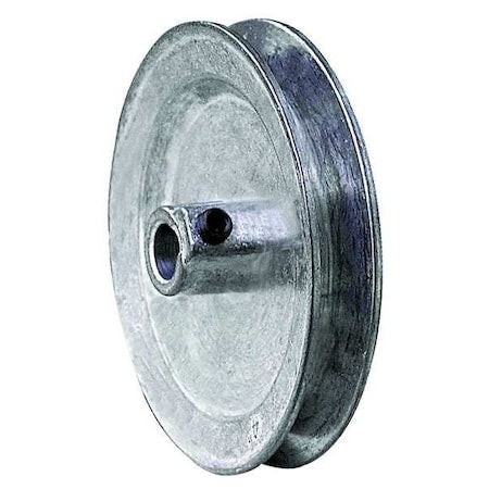 Congress CA0250X075KW - 3/4 in Fixed Bore 1 Groove Standard V-Belt Pulley 2.5 in OD