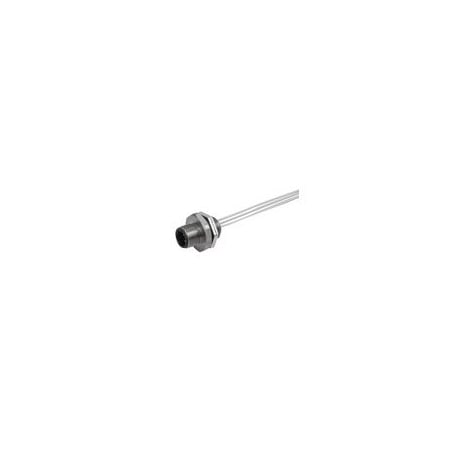 Remke E04T0010P - Receptacle,Etherlink M12,M,4 P,1 ft. M14