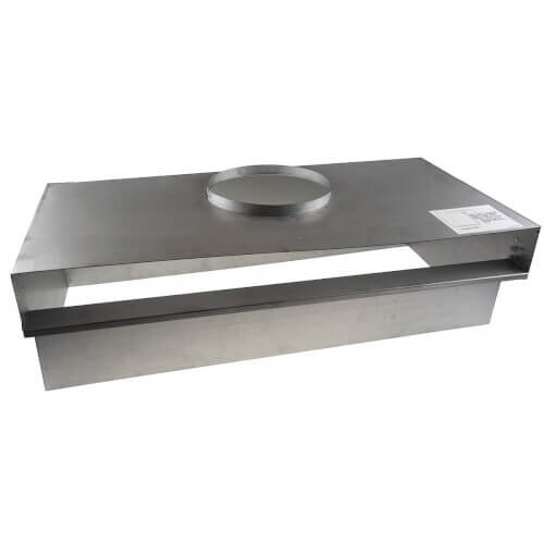 Weil McLain 450-206-241 Draft Hood for EG-95 Series 4 Gas Boilers