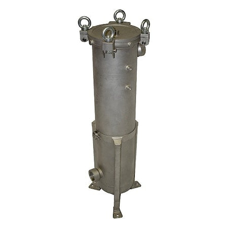 SBB-2-2-N-AB-4-15 - Filter Housing,Silver,NPT,200 gpm
