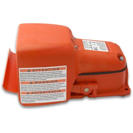Linemaster 511-B4G - Anti-Trip Hercules O-Shield Gate Dpdt-