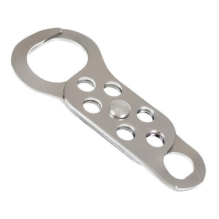 Zing 7664 - Lockout Hasp,Silver,Stainless Steel