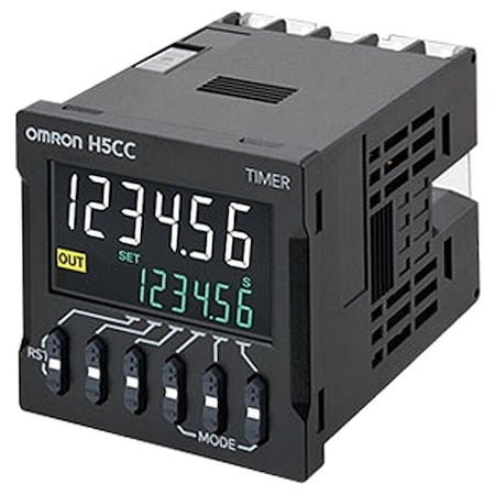 Omron H5CC-AU - Counters - Digital Tachometer