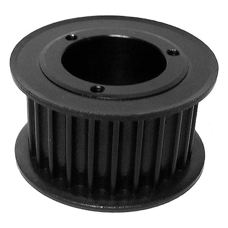 QD32-8M-30 - Timing Belt Pulley,Cast Iron,W11/2in