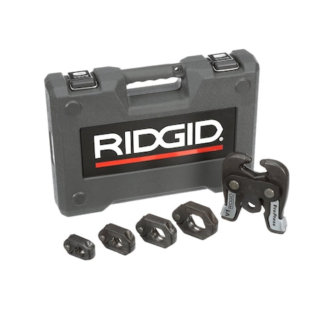 Ridgid 27423 - Standard Press Ring Kit, For 1/2 in to 1-1/4 in Copper (Plumbing), Stainless Steel Pipe