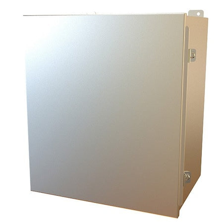 Hammond 1414N4PHSSO10 - Clamps Electrical Enclosure, 16 in H, 10 in D, 14 in W, 12, 13, 3 R, 4, 4 X, Stainless Steel