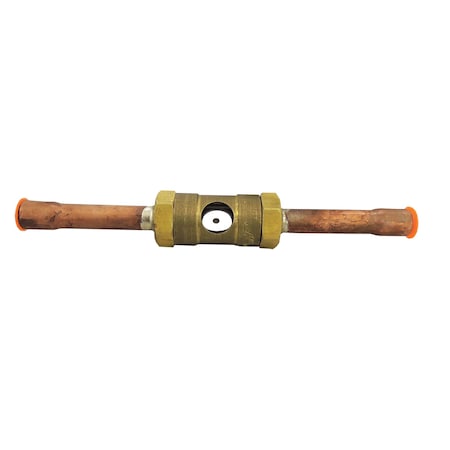 Supco SG118 - Eye Sight Glass,1/4" Sweat x 1/4" Sweat