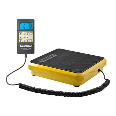 Fieldpiece SRS1 - Charging Scale, 110 lb Max, LCD