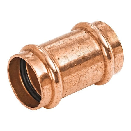 Nibco 9020400PC - Crimp Fitting Coupling,3/4 in Sz,200 psi