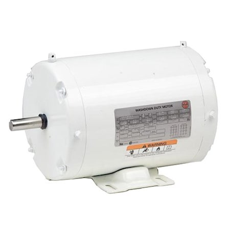 U.S. Motors WD10P2D - Washdown Motor,10hp,215 T,208-230/460 VAC