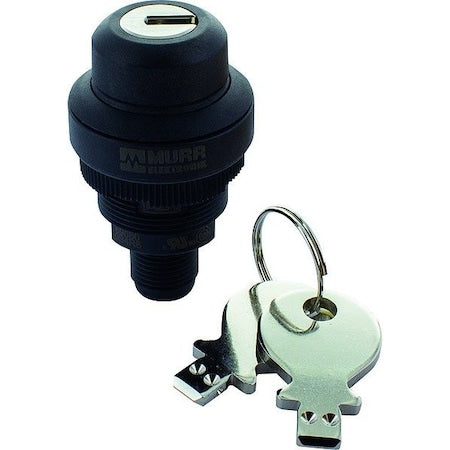 Murrelektronik 69081 - Keyed Selector Switch,29.8 mm