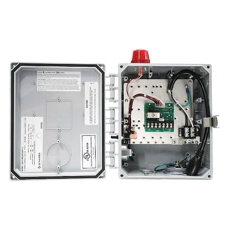 Sje-Rhombus EZP11W6C0H10E17A - Control Panel,0to15 A,Single,120 VAC