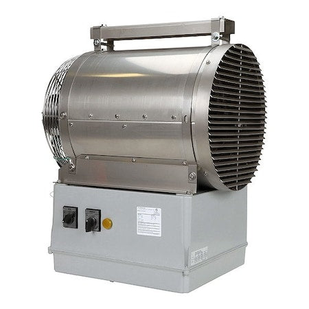 Markel Products P3P5525T - Washdown Electric Unit Heater,28 3/4"H