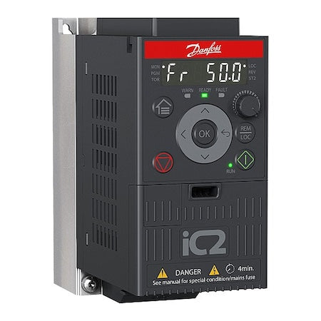 Danfoss 132L6119 - Compact General Purpose Drive, Black