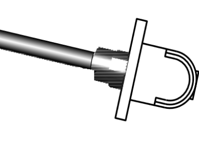 Weil-McLain 511724299 T-Sensor Mini Immersion 12K